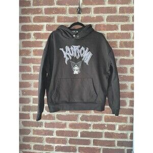 kuromi‎ Black hoodie size large/XL